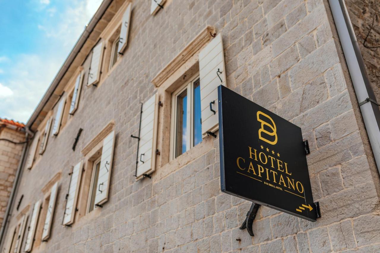Boutique Hotel Capitano Herceg Novi Kültér fotó