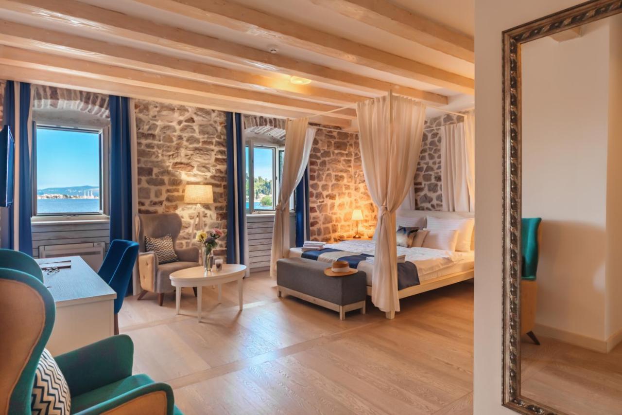 Boutique Hotel Capitano Herceg Novi Kültér fotó