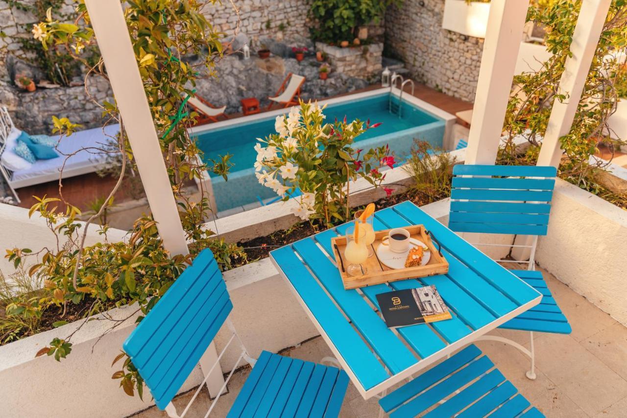 Boutique Hotel Capitano Herceg Novi Kültér fotó
