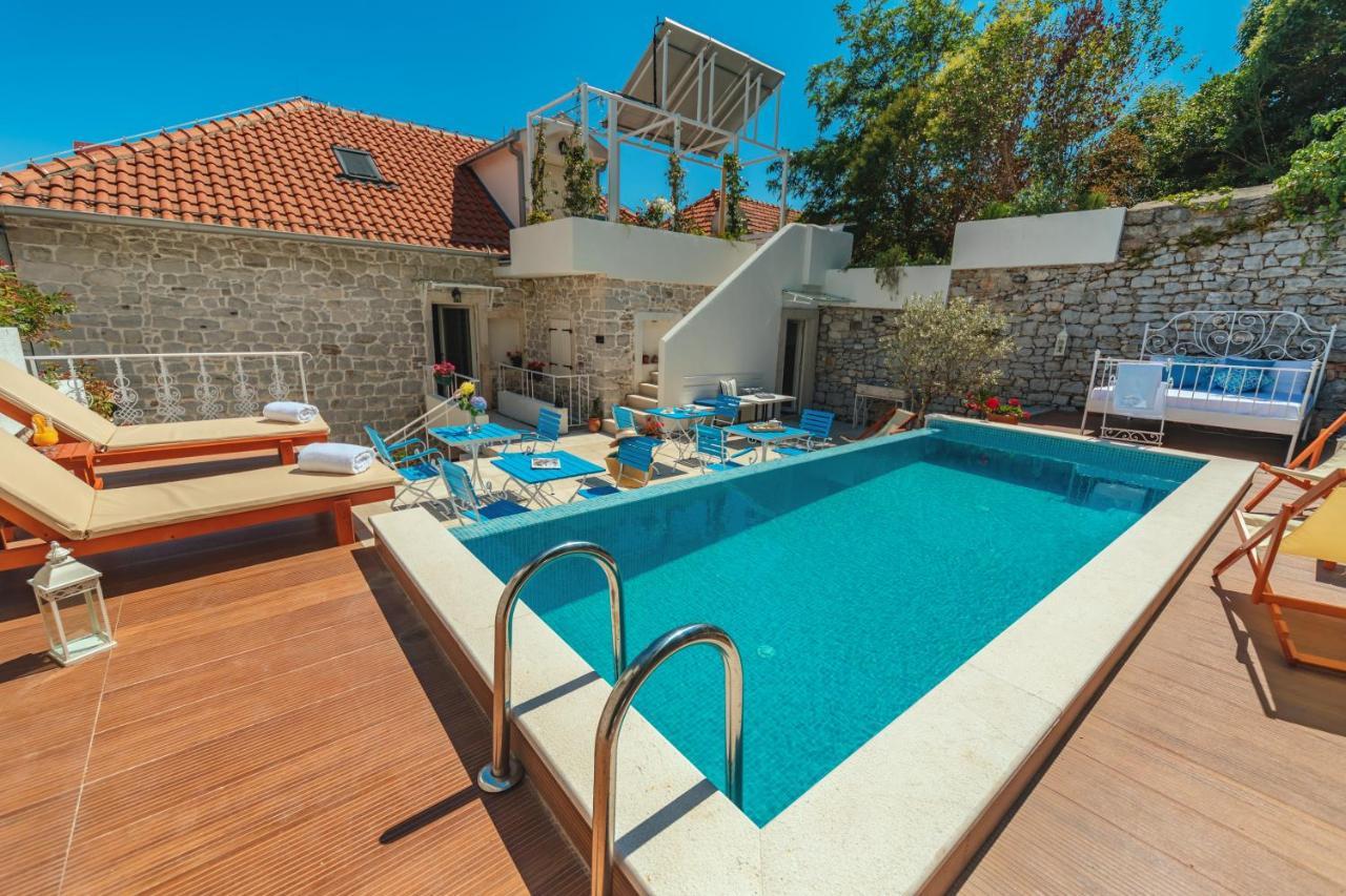 Boutique Hotel Capitano Herceg Novi Kültér fotó