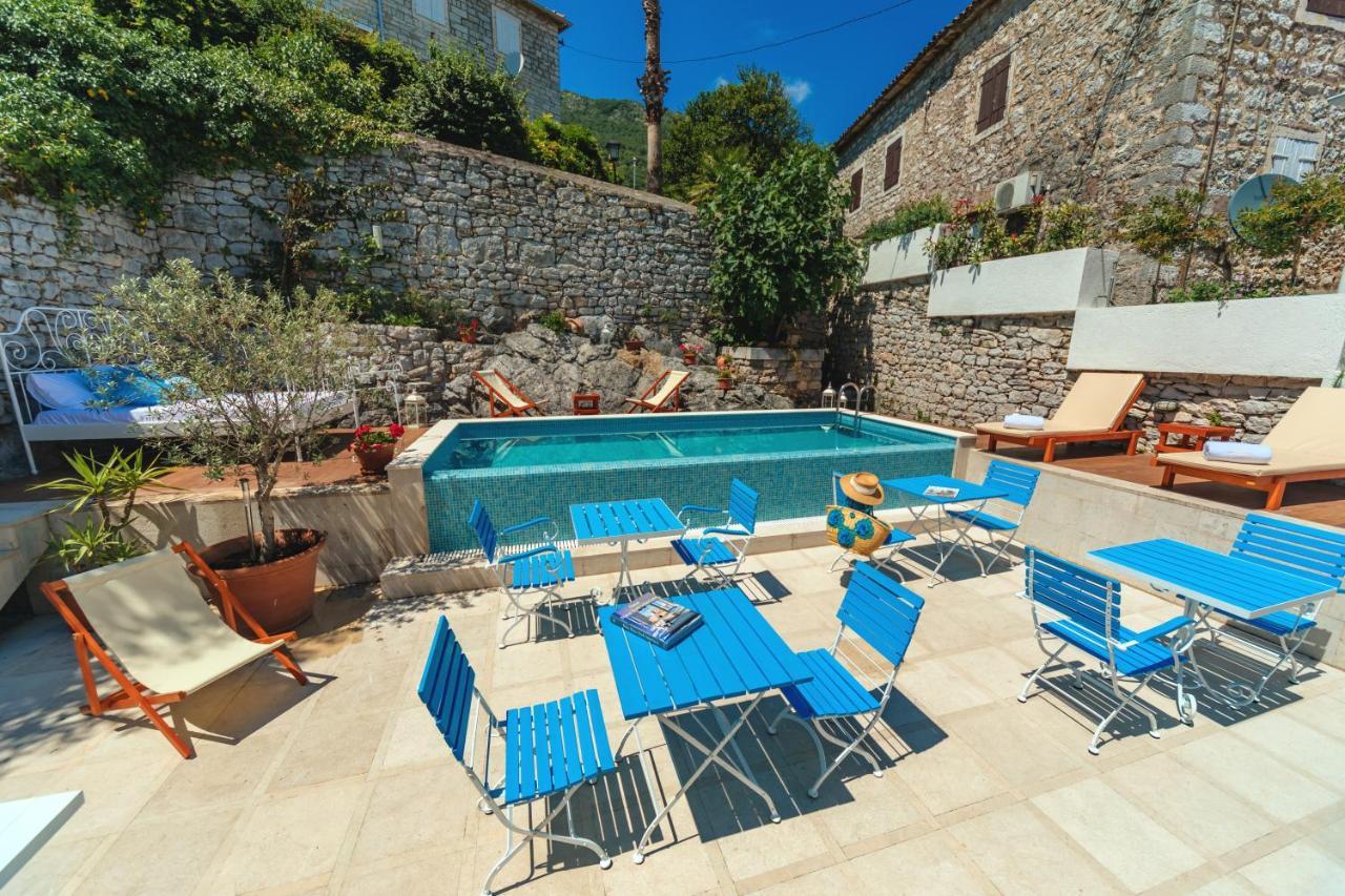 Boutique Hotel Capitano Herceg Novi Kültér fotó