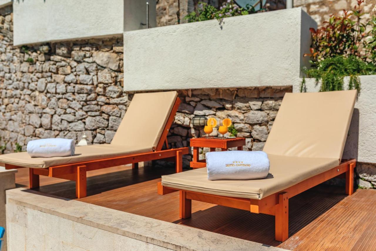 Boutique Hotel Capitano Herceg Novi Kültér fotó