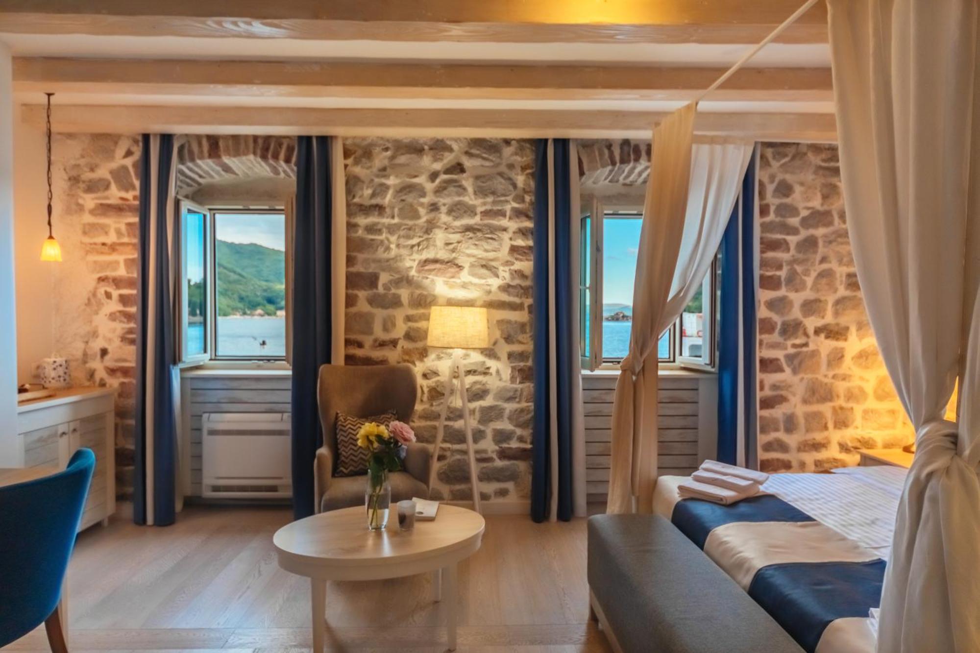 Boutique Hotel Capitano Herceg Novi Szoba fotó