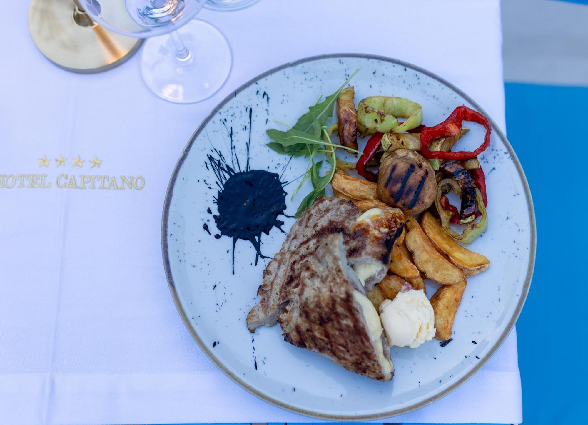 Boutique Hotel Capitano Herceg Novi Kültér fotó