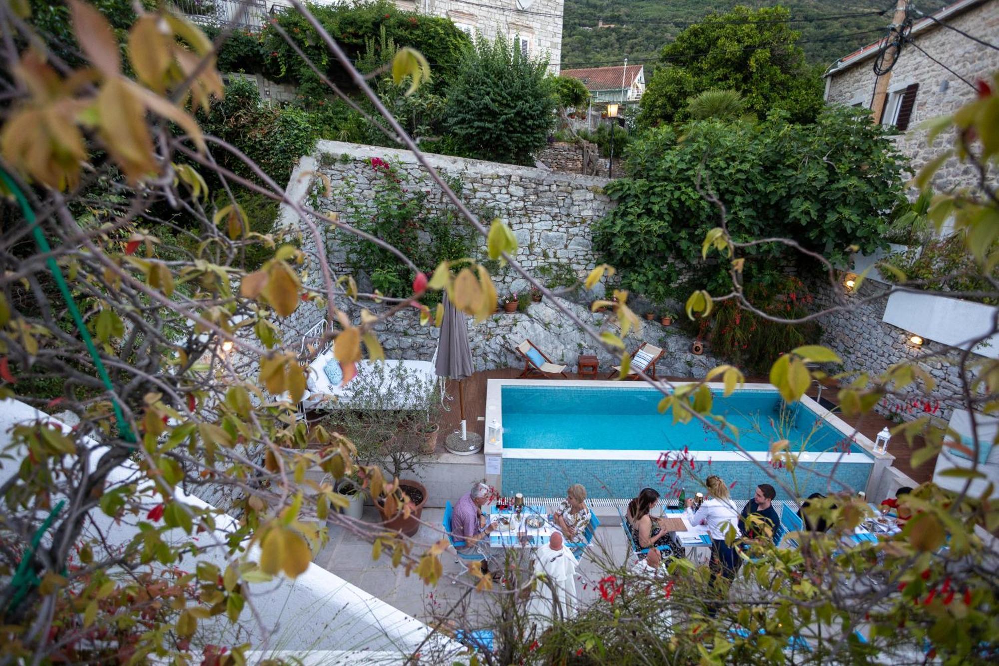 Boutique Hotel Capitano Herceg Novi Kültér fotó
