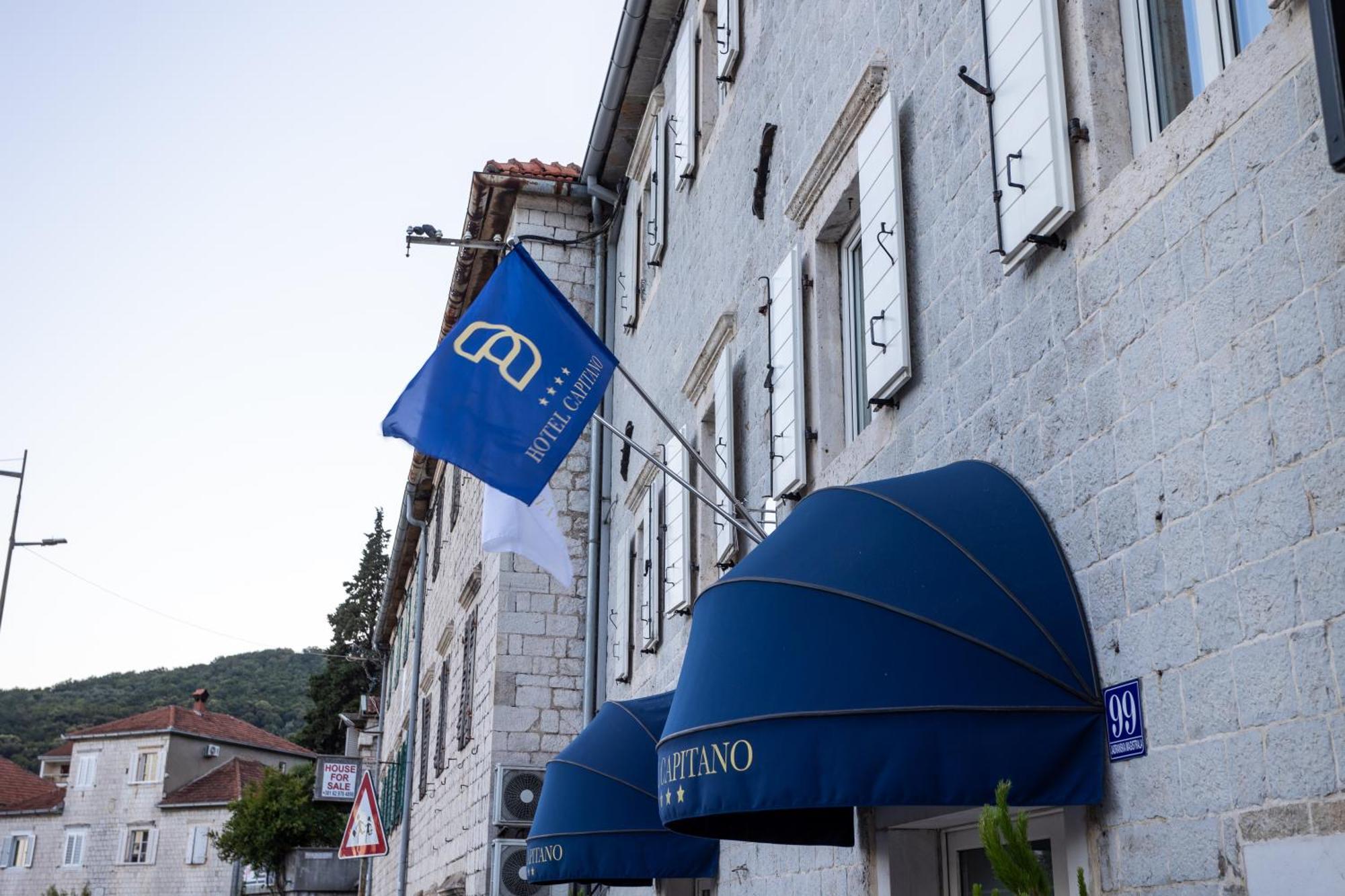 Boutique Hotel Capitano Herceg Novi Kültér fotó