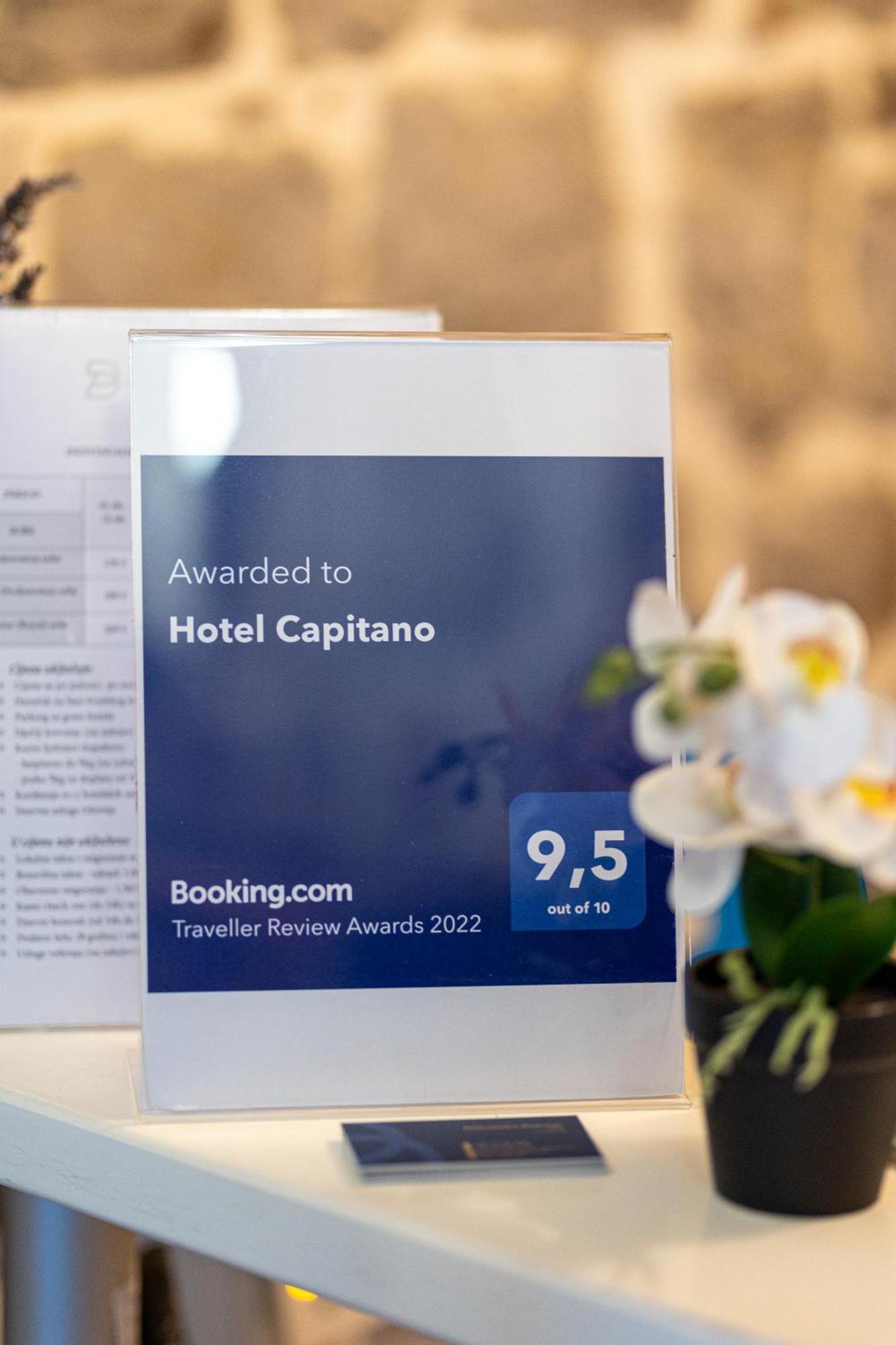 Boutique Hotel Capitano Herceg Novi Kültér fotó
