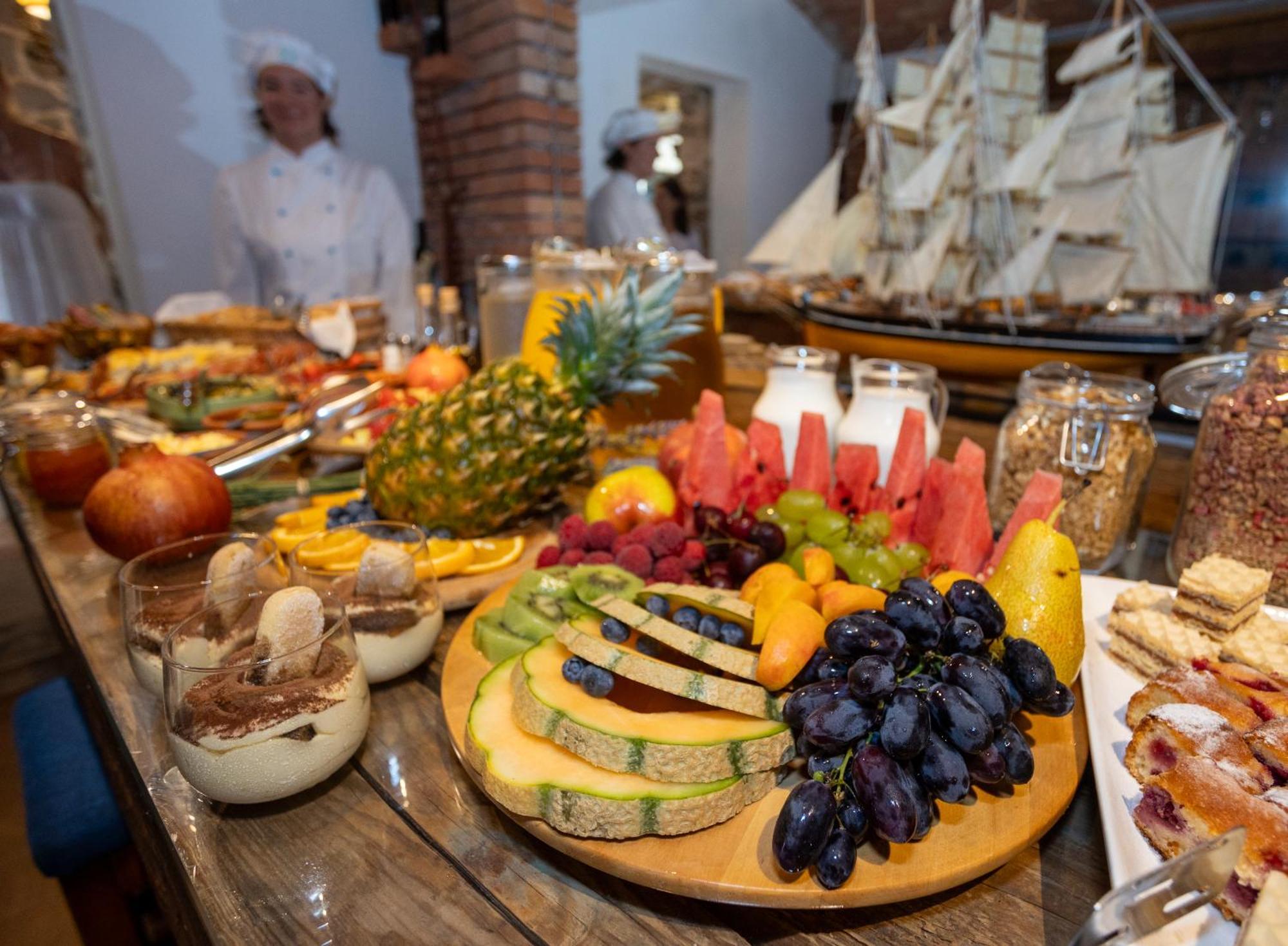 Boutique Hotel Capitano Herceg Novi Kültér fotó