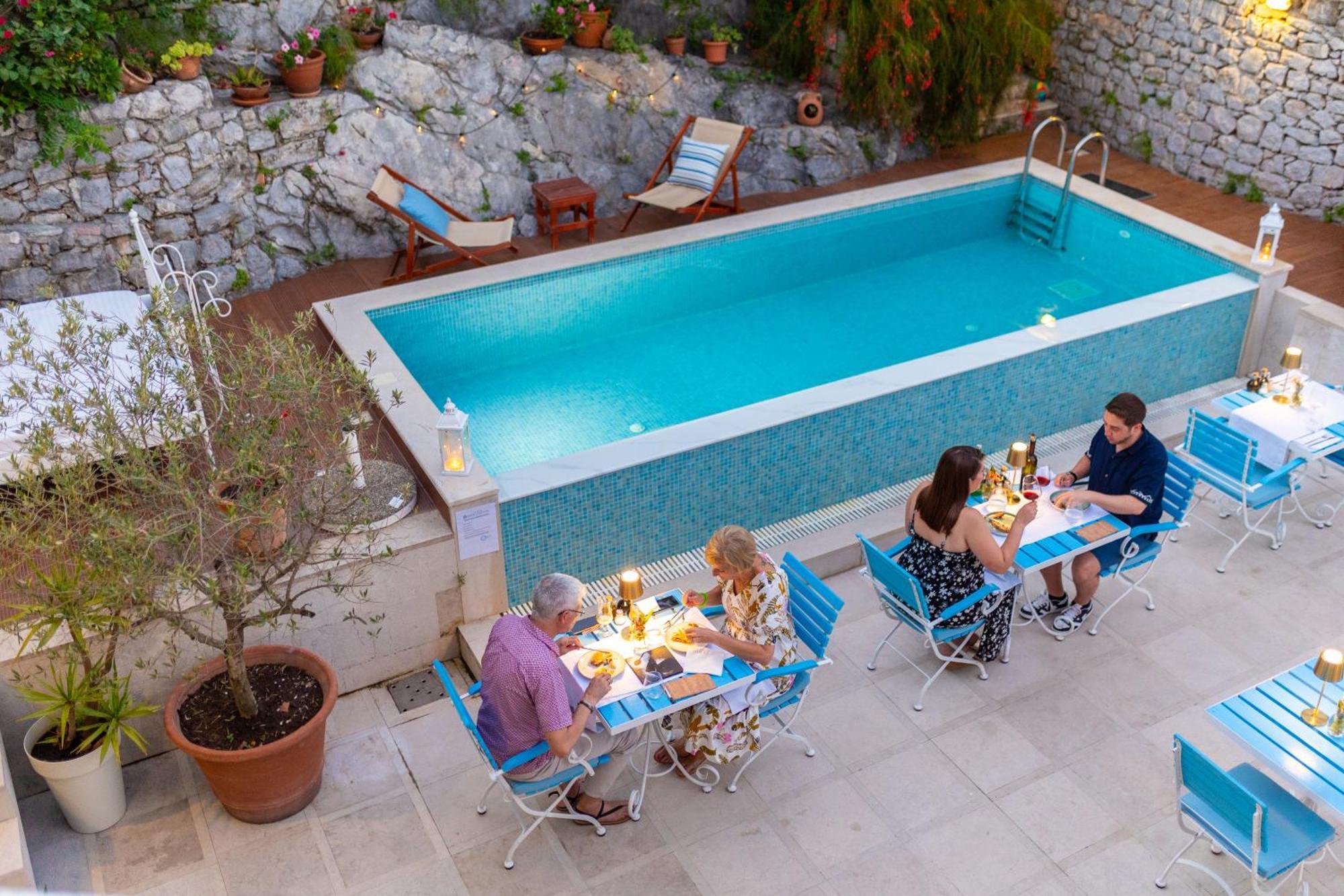 Boutique Hotel Capitano Herceg Novi Kültér fotó